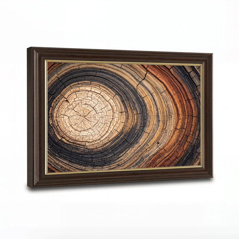 Art mural sur toile, "Cracked", 16"H x 24"W