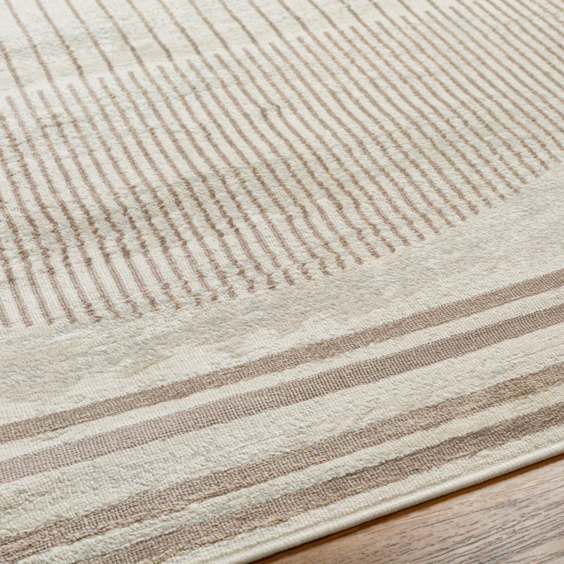 Reagyn Geometric Machine Woven Area Rug, Rectangle 160 x 215 cm