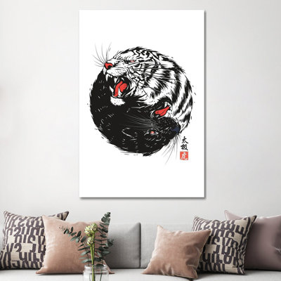 Japon, Japon, reproduction d'art sur toile tendue