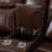 3-Piece Genuine Leather Reclining Living Room Set-127681606