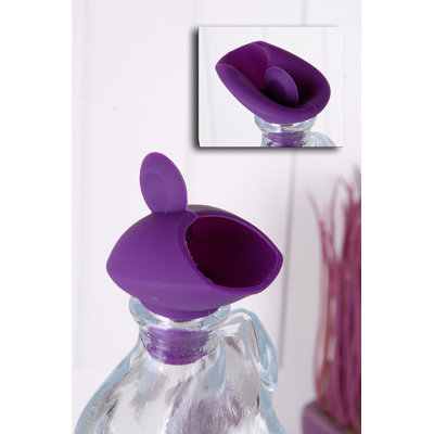 Couvercle de bouteille 100% silicone, sans BPA, 2,4 x 2,0 x 2,0 pouces | Conception durable et flexible | Parfait pour sceller les bouteilles, résistant aux fuites et respectueux de l'environnement | Idéal pour la maison, les voyages et les activités de plein air