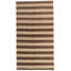 Tapis brun Noor