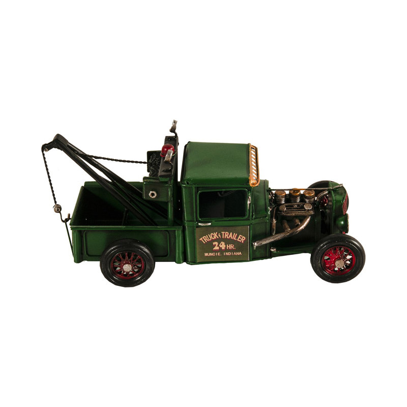 Camion de remorquage rétro