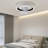 Diany 18.5'' Ceiling Fan with LED Lights