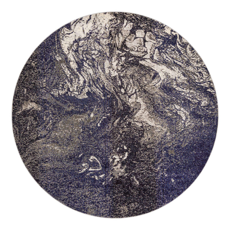 Tapis Wrought Studio ™ Ansela, Rond 7 pi 10 po