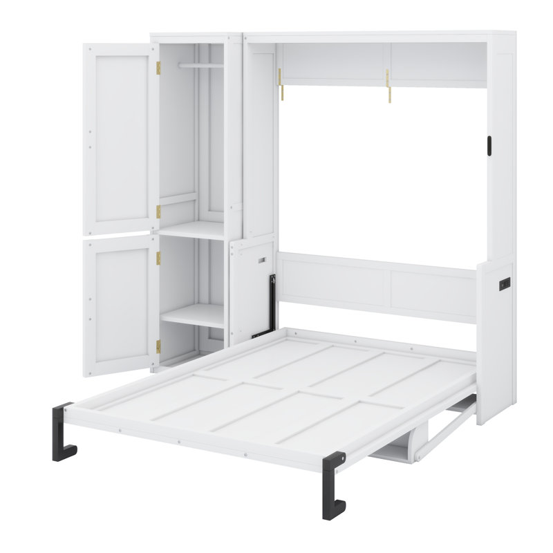 Lit escamotable avec garde-robe Murphy