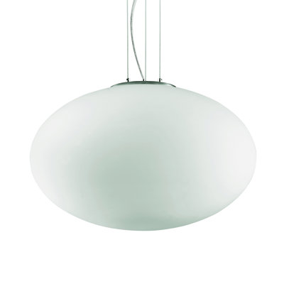 Candy 1 - Light White Sphere Pendant