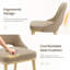 49cm H Fabric Upholstered Side Chair-946866225