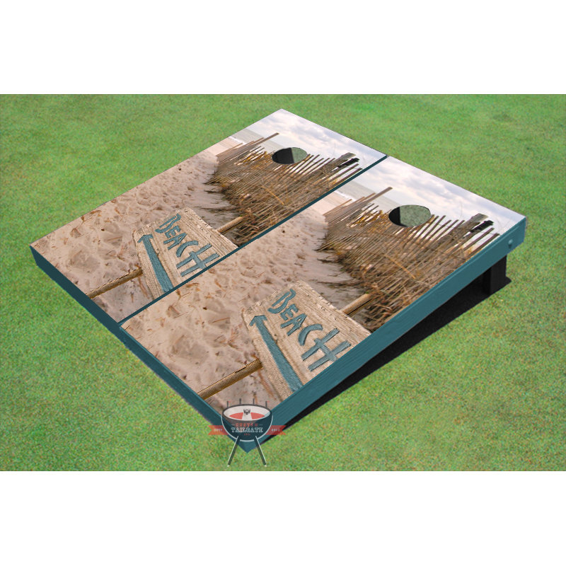 Ensemble de panneaux de cornhole 2 'x 4'