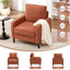 Upholstered Swivel Armchair-273118189
