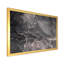 «Abstract Abstract Translucent Gray Ink Clouds», reproduction sur toile-67387279-67387270