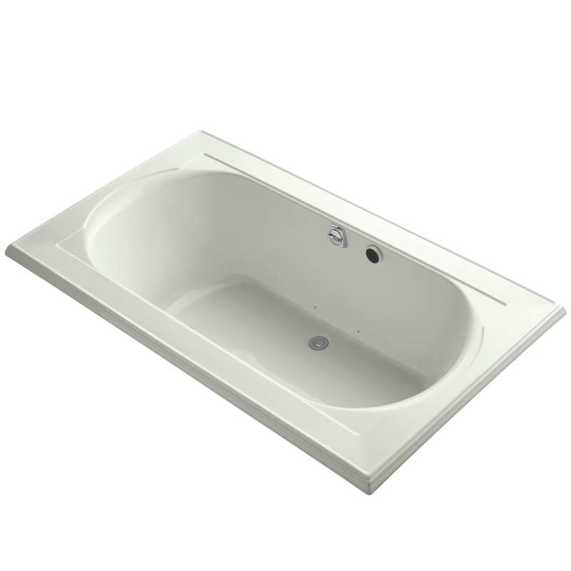 Baignoire à air 72 "x 42" Memoirs, Blanc