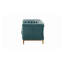 Chesterfield Modern 2 Seater Sofa Wood-965508871
