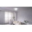 4-Light Fabric Semi Flush Mount Ceiling Light Fixture-449174274-449174287
