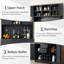 Armoire de cuisine avec rangement Coffee Bar-1928150385-1913908419