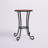 Fenske Patio Side Table with Shelf-689305338