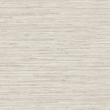 Tempaper Grasscloth Sand Vinyl Peel and Stick Wallpaper 28 sq ft GR10533   The Home Depot