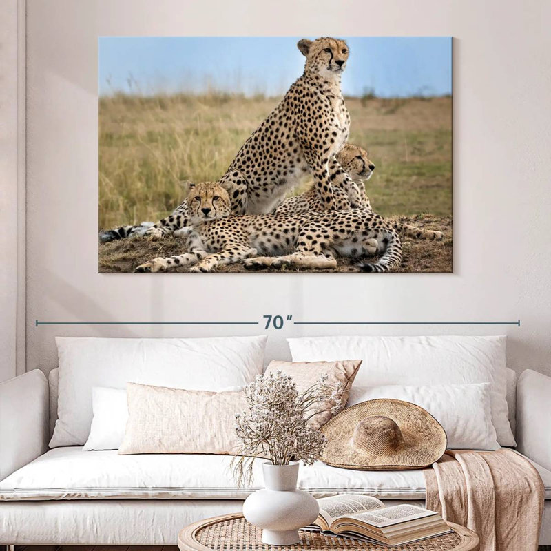 Brampt Wild Cat Coalition, 34" H x 51" W