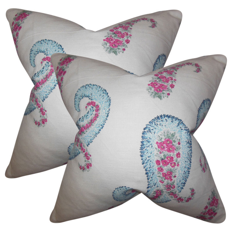 Coussin décoratif en coton