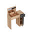 Makeup Vanity With Mirror Ellian-350264394