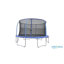 Filet de sécurité pour trampolines arrondis utilisant 6 poteaux incurvés Machrus Upper Bounce Trampoline-1587322952