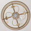 Lustre ventilateur de plafond moderne avec télécommande-858863167