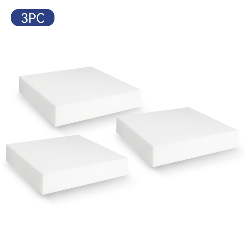 High-Density Foam Cushion Replacement Pad - 24x24x[Thickness] Inch Custom Cut Foam for Sofa, Dining Chair, Boat & Bay Window (5 Thickness Options)
