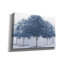 «Peaceful Grove Navy» par James Wiens, art mural sur toile-867768353