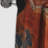 Auxier - Painting Curtain - Blackout Abstract Curtain - 1 Panels-1863091868