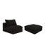 Repose-pieds bleu-88558049