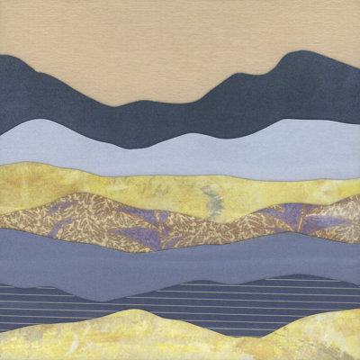 Mountain Series #107 by Lorelle Rau - Wrapped Canvas Painting