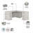 Raker 2 Piece Computer Desk Office Set-562145316