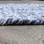 Tapis bleu tressé réversible Haynesville Farmhouse-622167076