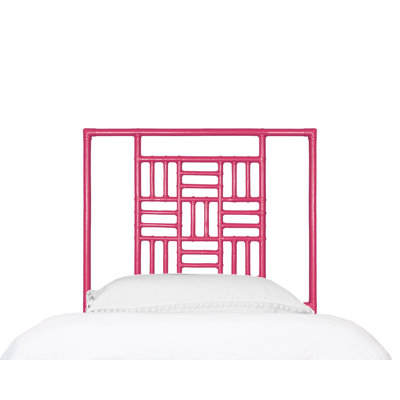 Finn Queen Headboard, Citrus Orange
