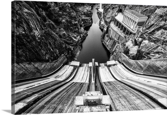 Tame the River by Filipe P Neto Photographic Print on Canvas, 20" H x 30" W x 1.25" D