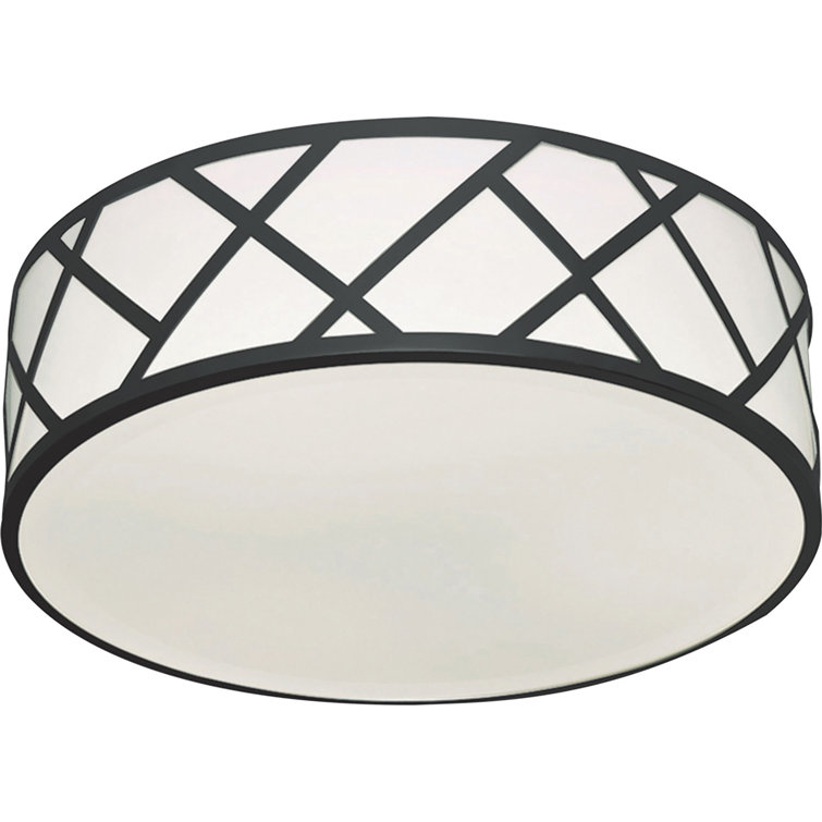 Acrylic LED Flush Mount