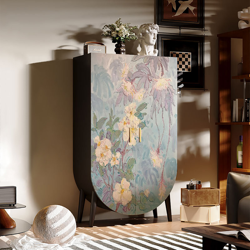 Garde-robe de chambre simple à décor moderne et simple