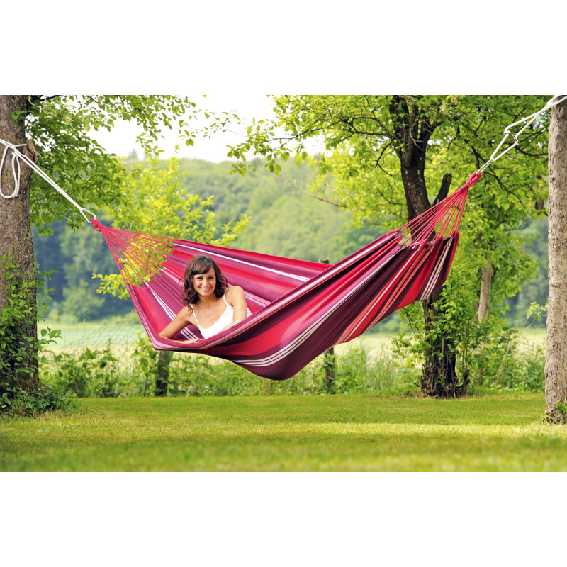EllTex Products Salsa Double Hammock, Fuego