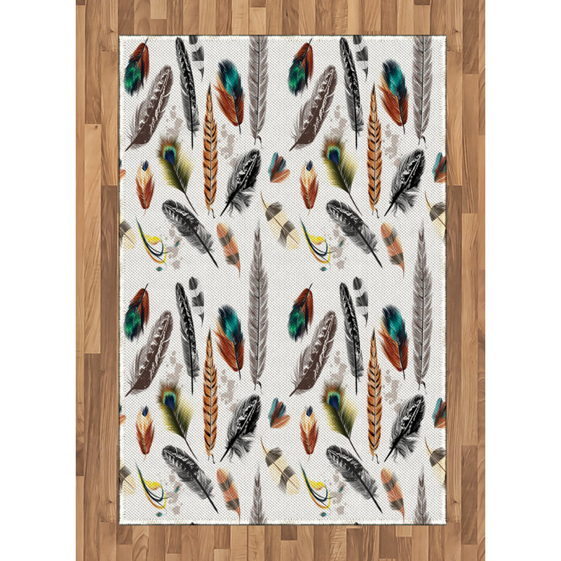 Cindy Patterned Area Rug, Rectangle 120 x 180cm