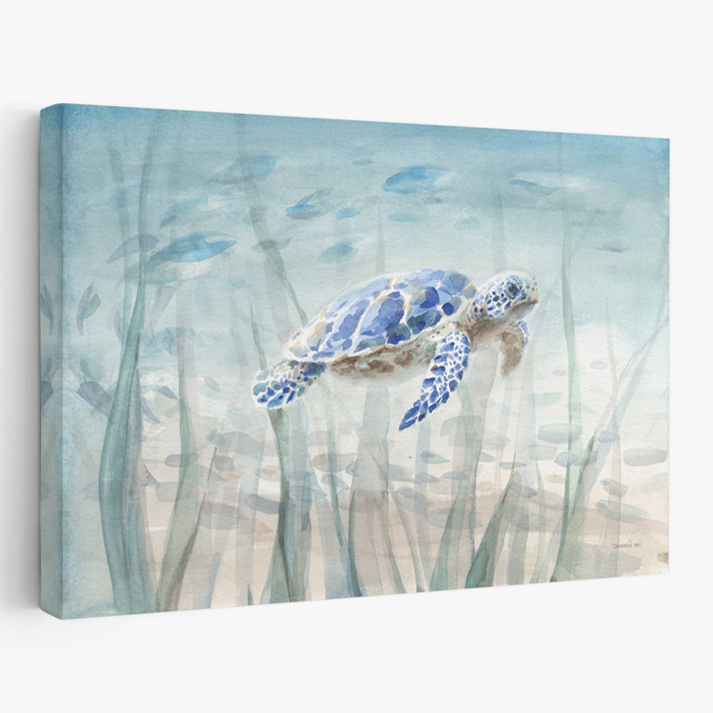 Tortue sous-marine nautique et côtière, H 24 po x l 16 po