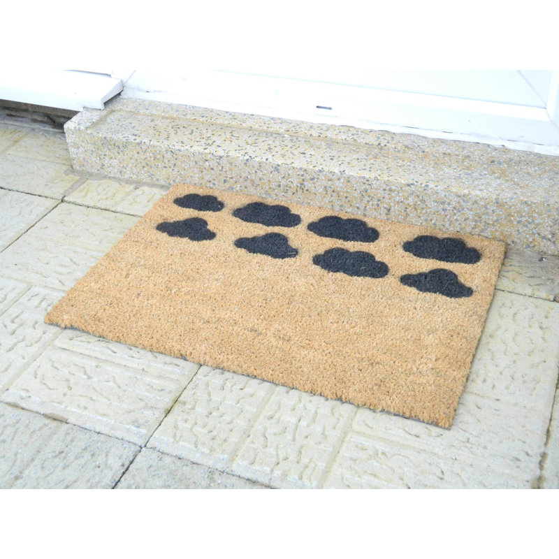 Shenna Non-Slip Outdoor Doormat