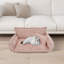 Canapé pour animaux avec housse amovible et lavable Lit pour chien et chat-598697949