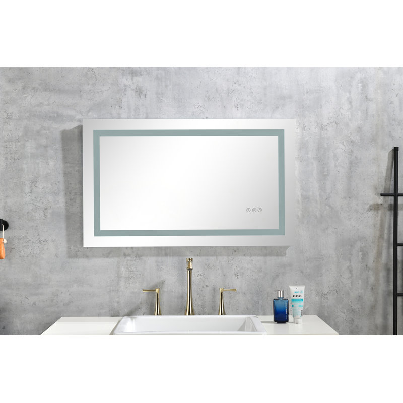 32" X 20" LED Bathroom Mirror