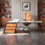 Bureau haut de gamme moderne et minimaliste-479978017-479978019