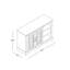 Buffet avec rangement ouvert Allivia-1630672833