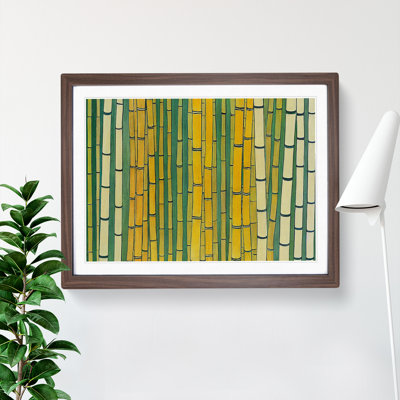 XH1022-7580X Royal Bamboo Forest - Single Picture Frame Painting