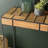 Mcclean 145cm Solid Wood Top Console Table