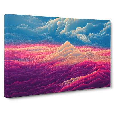 Lush Mountain - Wrapped Canvas