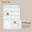 180 H x 120 W Bookcase