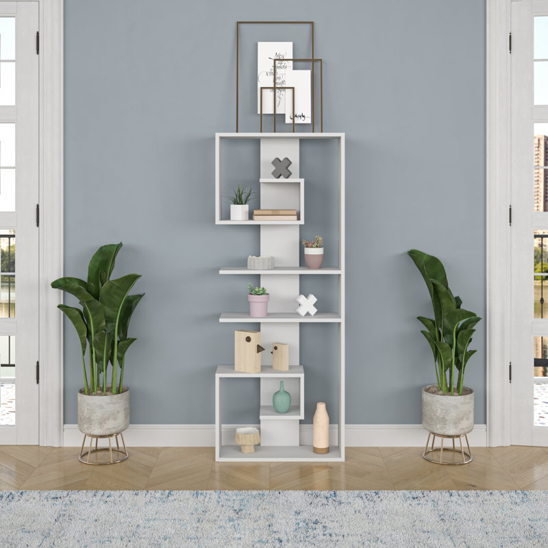 Truro Geometric Bookcase